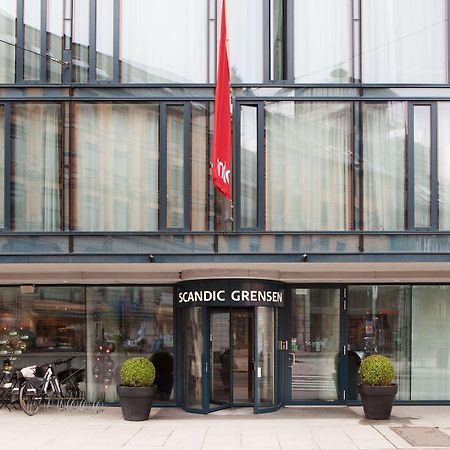 Scandic Grensen Hotell Oslo Eksteriør bilde