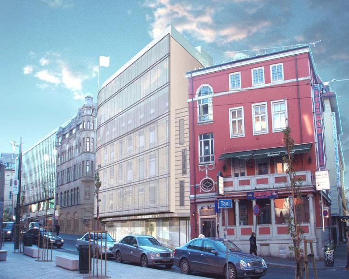 Scandic Grensen Hotell Oslo Eksteriør bilde